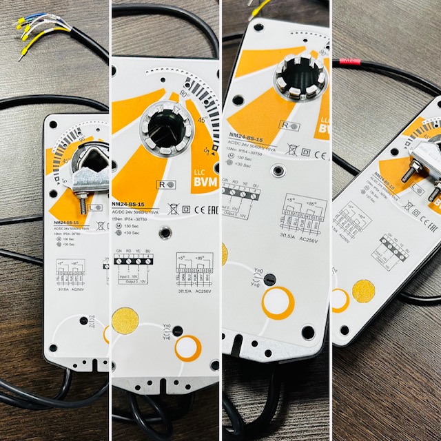 Электропривод NM24-BS-15 Электропривод BVM NM24-BS-15