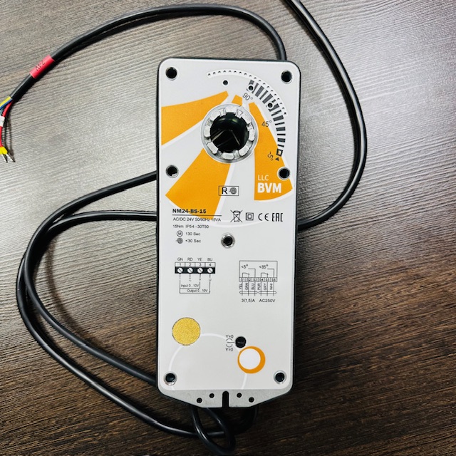Электропривод NM24-BS-15 NM24-BS-15